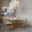 Contemporary Dining Table Base, LEXI 80.60
