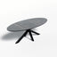 Kitchen Metal Table Base Ideal for Oval Top, XSAVIER 80.60