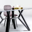 Unique Shape Metal Table Base, VIRRO 80.20