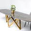Metal Table Base Powder Coated, VIVO 60.30