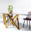 Metal Table Base Powder Coated, VIVO 60.30