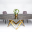 Metal Table Base Powder Coated, VIVO 60.30