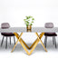 Metal Table Base Powder Coated, VIVO 60.30